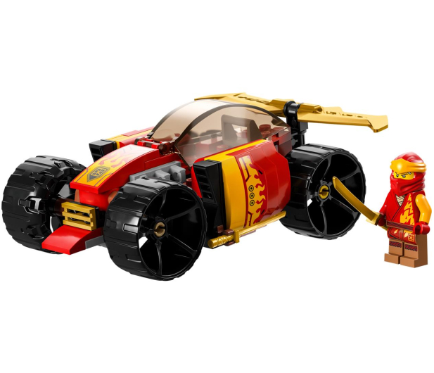 LEGO Ninjago 71780 Samochód wyścigowy ninja Kaia EVO - 1090524 - zdjęcie 7